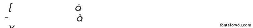 SF New Republic Bold Italic-Schriftart – bengalische Schriften